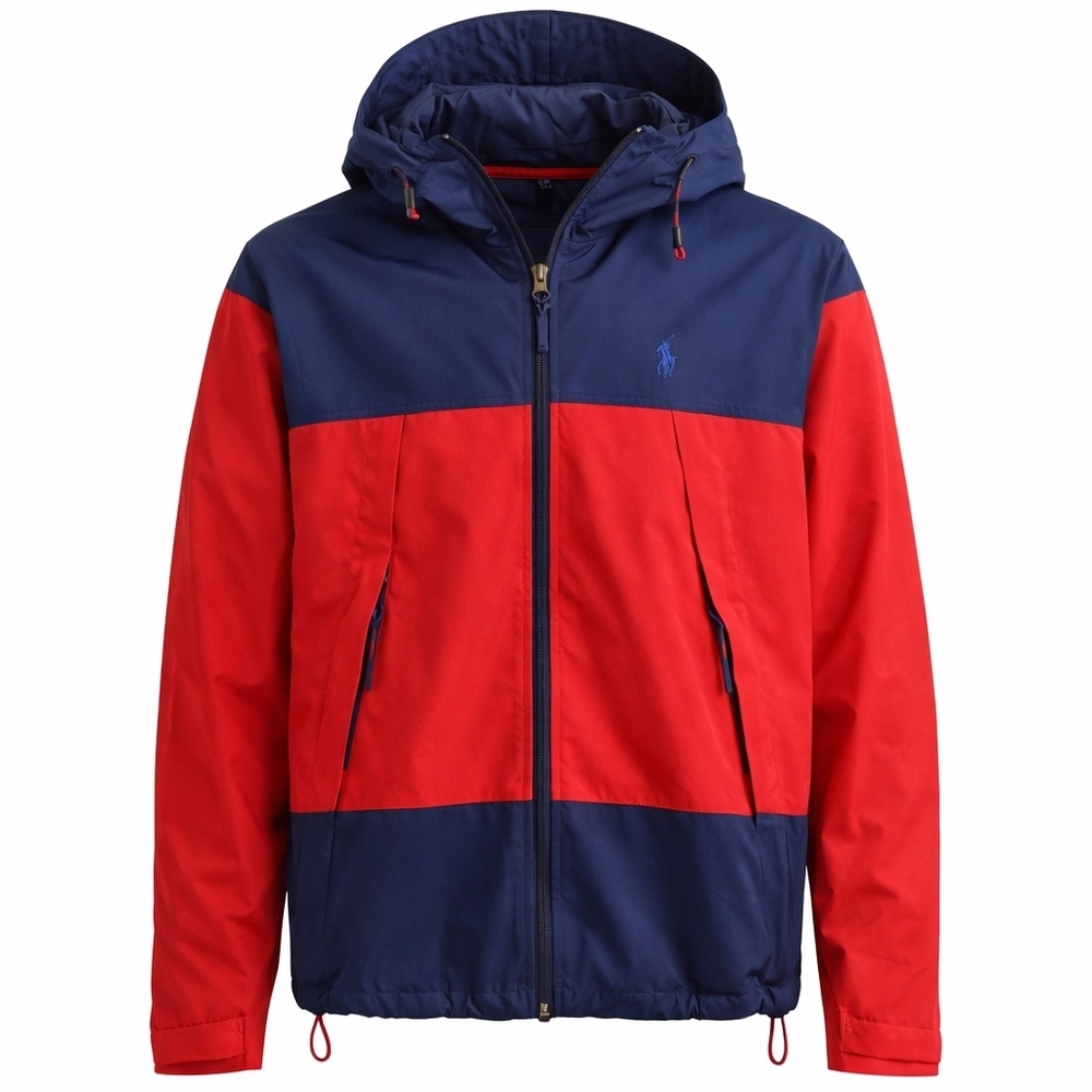 Polo Ralph Lauren Eastland Lined Water Resistant Hooded Jacket